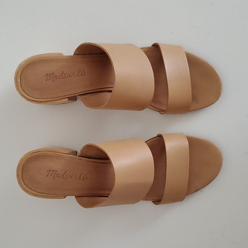 Madewell kiera mule size 10